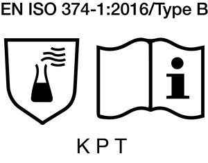 EN 374丁晴手套化學(xué)品和微生物防護(hù)標(biāo)準(zhǔn)